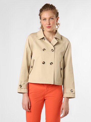 Franco Callegari Between-Season Jacket in Beige: front