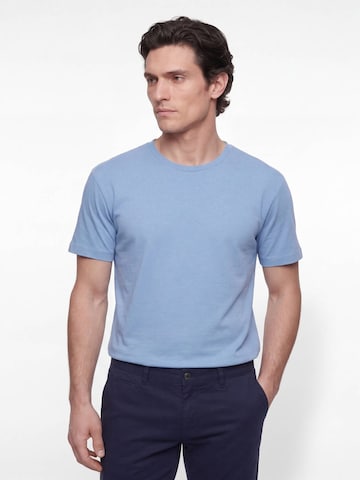 Ramsey Shirt in Blauw