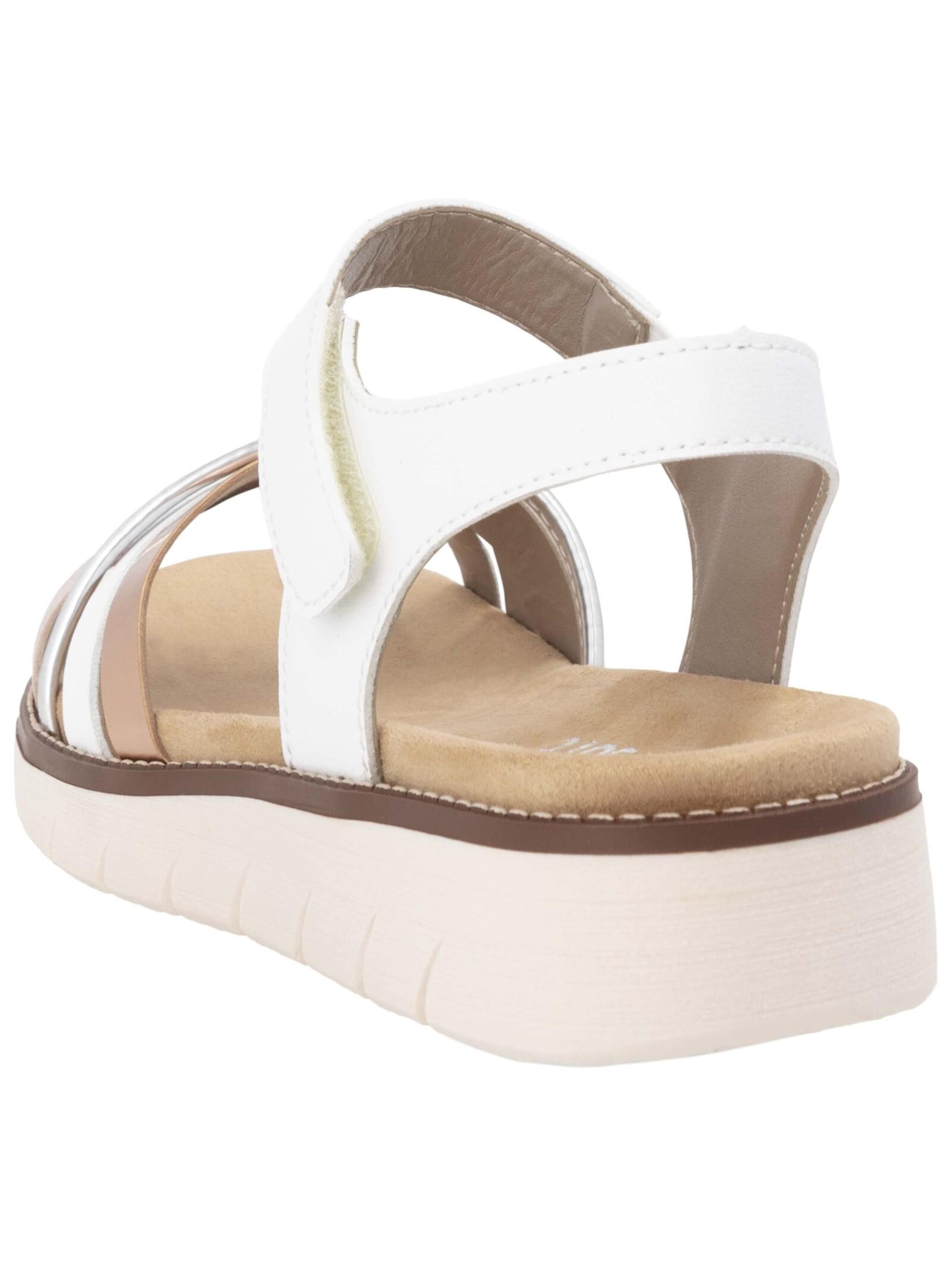 Sandalo di REMONTE in bianco