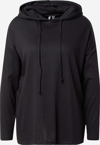 PIECESPulover 'Molly' - crna boja: prednji dio