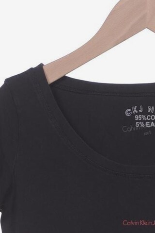 Calvin Klein Jeans Top & Shirt in S in Black