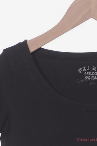 Calvin Klein Jeans T-Shirt S in Schwarz