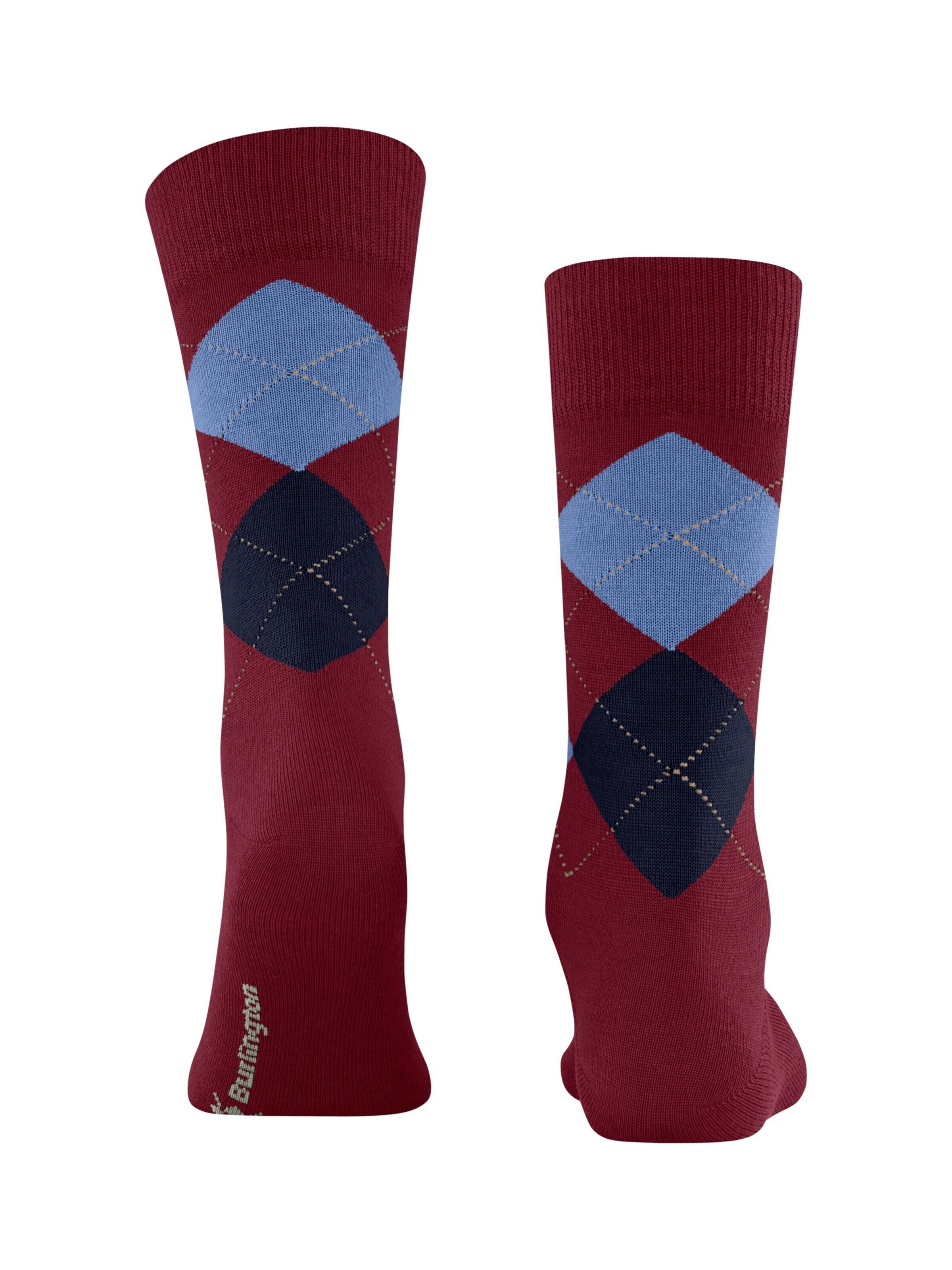 BURLINGTON Socken 'Edinburgh'‌‌‌‌‌‌‌ in Rot