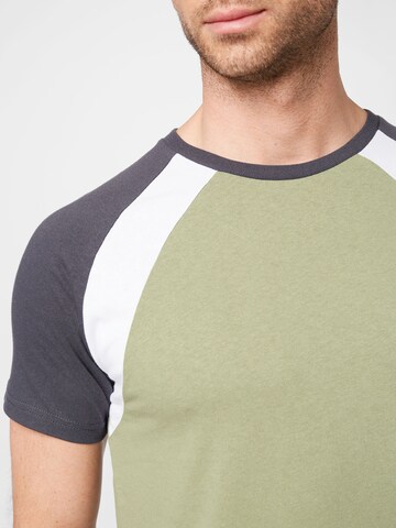 BURTON MENSWEAR LONDON T-Shirt in Grün