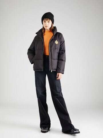 Lauren Ralph Lauren Winterjas in Zwart