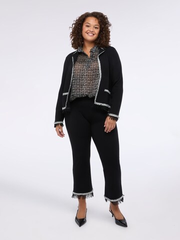 Fiorella Rubino Trui in Zwart