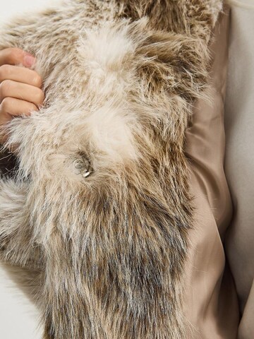 Bianco Lucci Tussenmantel in Bruin