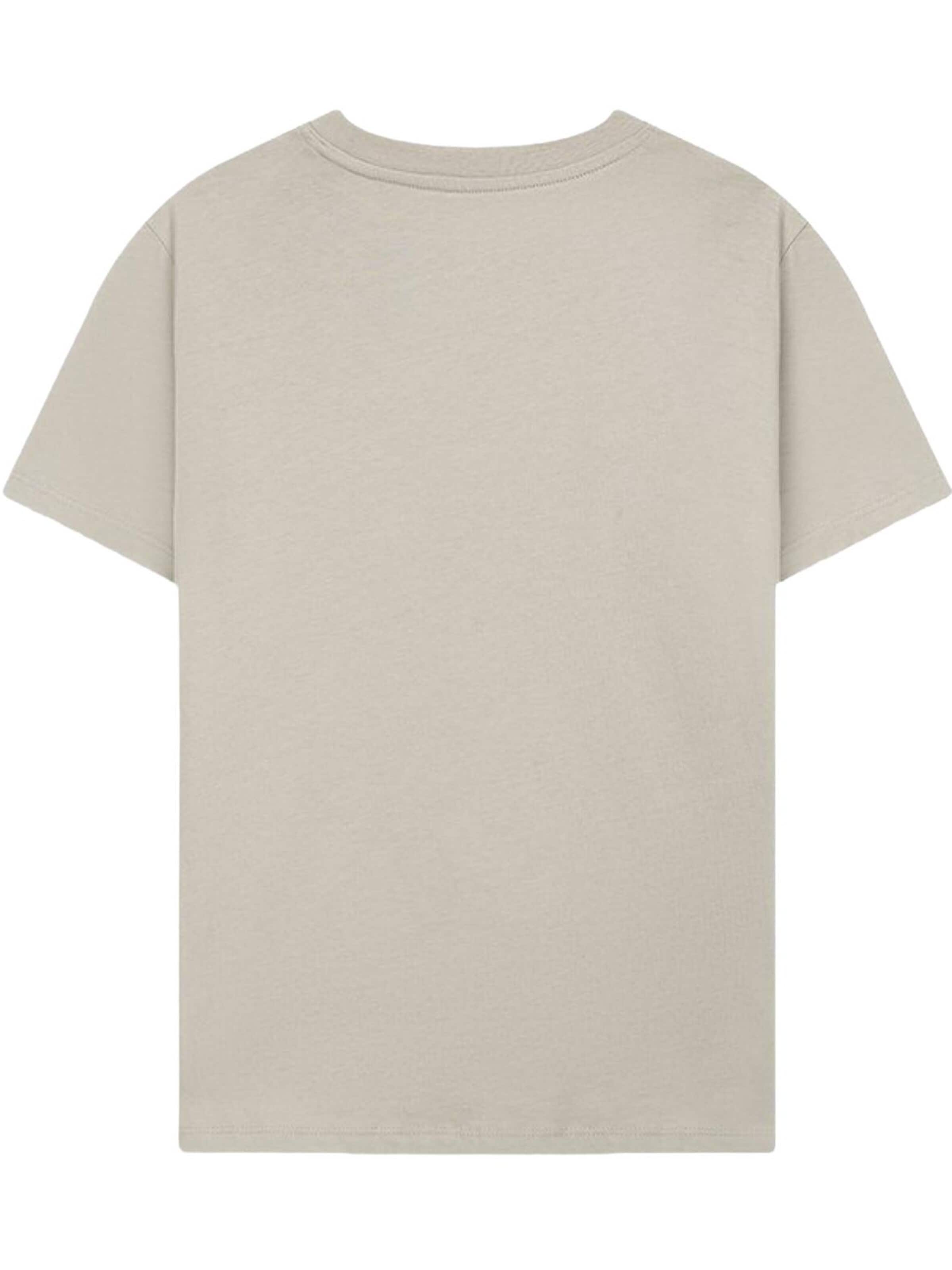 Maglietta 'LTB Jeans Damen Basic T-Shirt' di LTB Jeans in beige