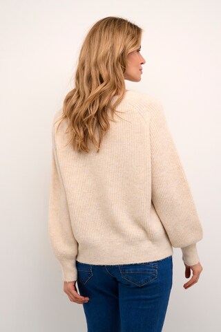 Cream Pullover 'Swan' i beige