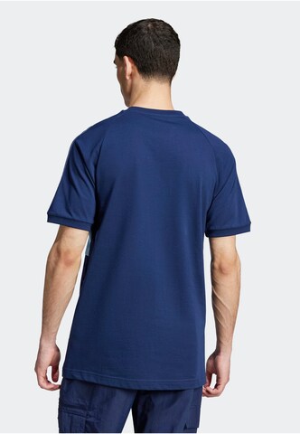 ADIDAS ORIGINALS - Camisa em azul