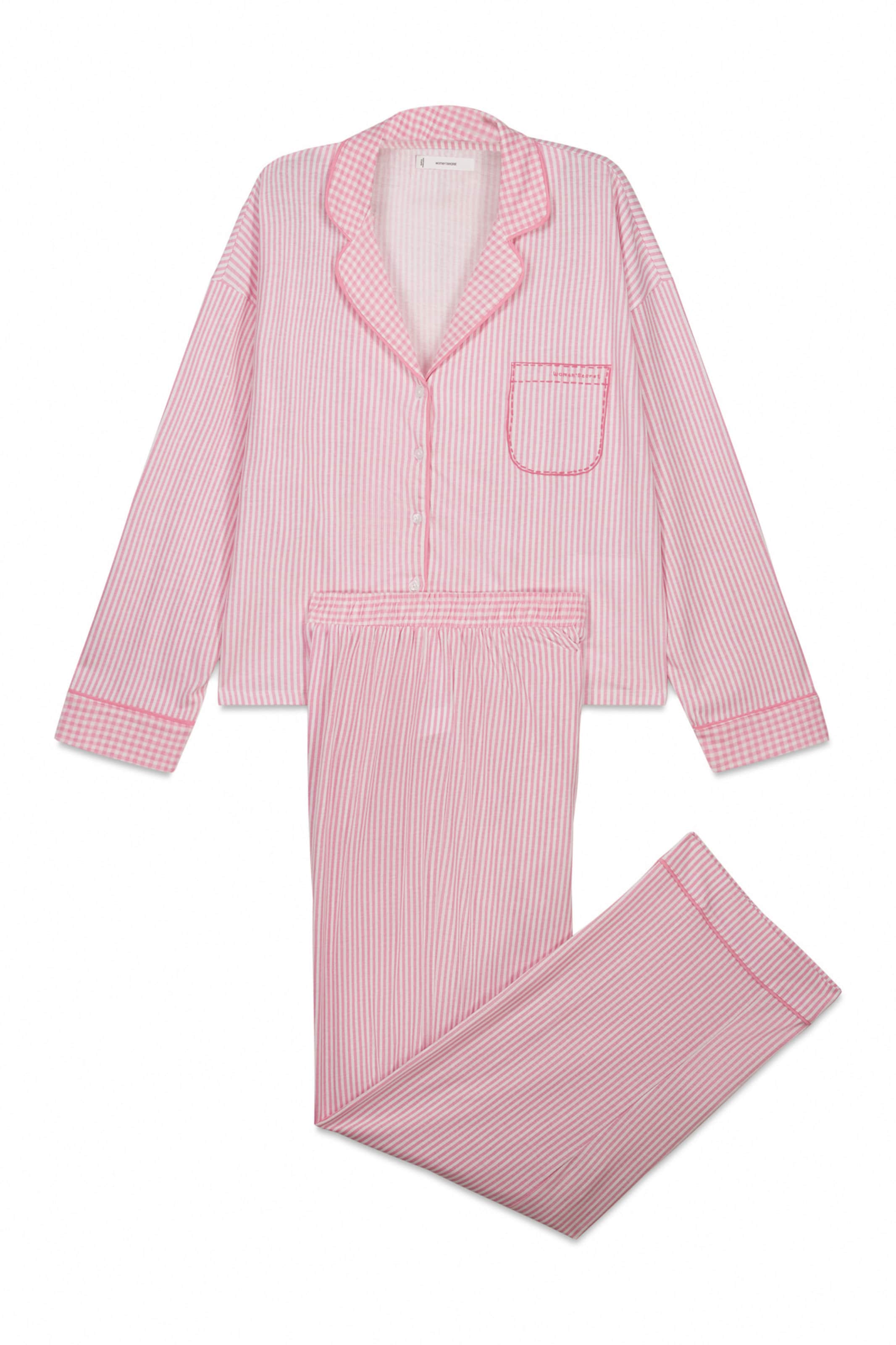 Women' Secret Pyjama in Roze: voorkant