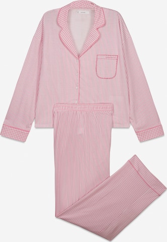 Women' Secret Pyjama värissä vaaleanpunainen: etupuoli