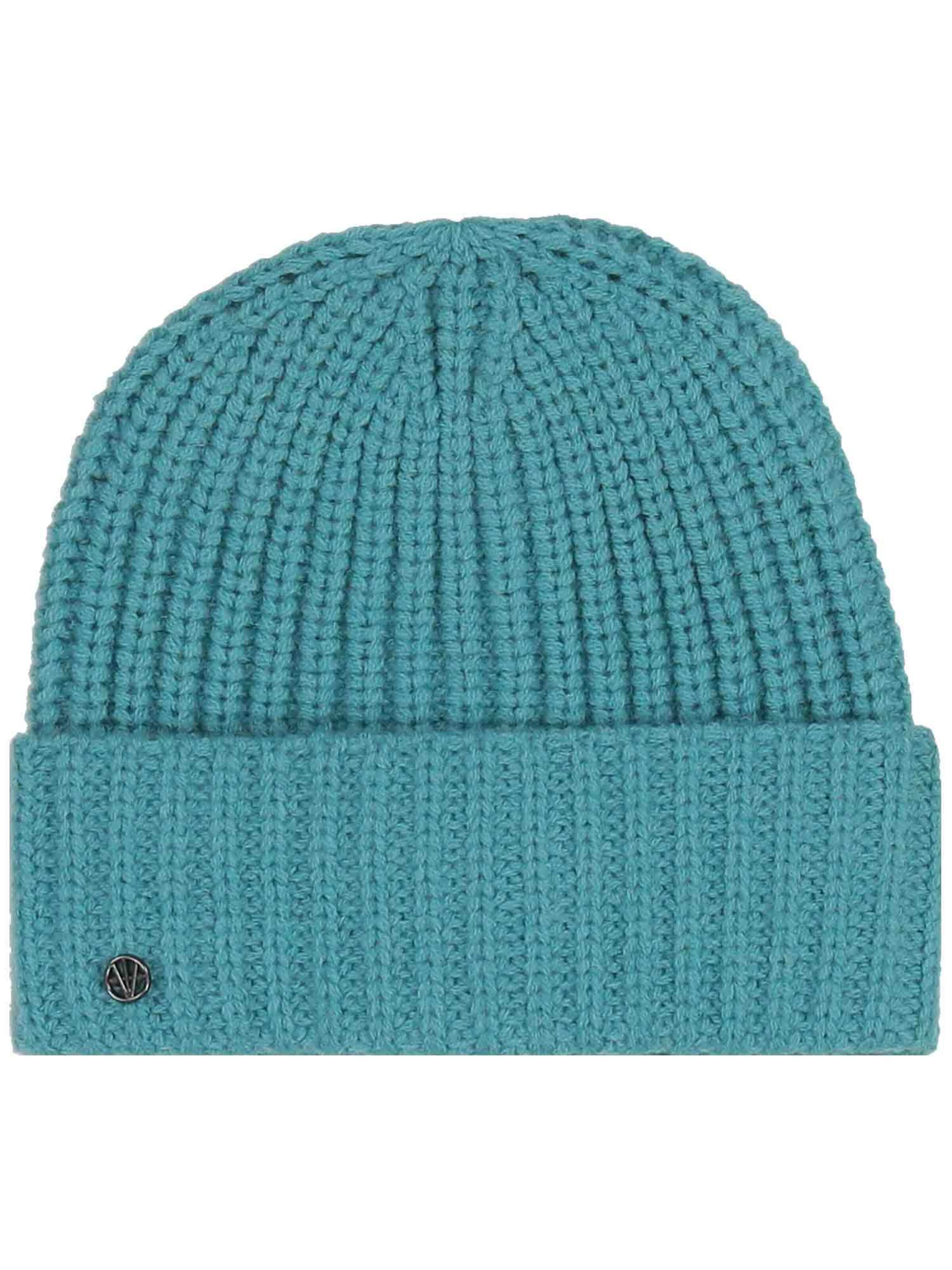 LOEVENICH Beanie in Blue: front