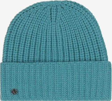 LOEVENICH Mütze in Blau: Vorderseite