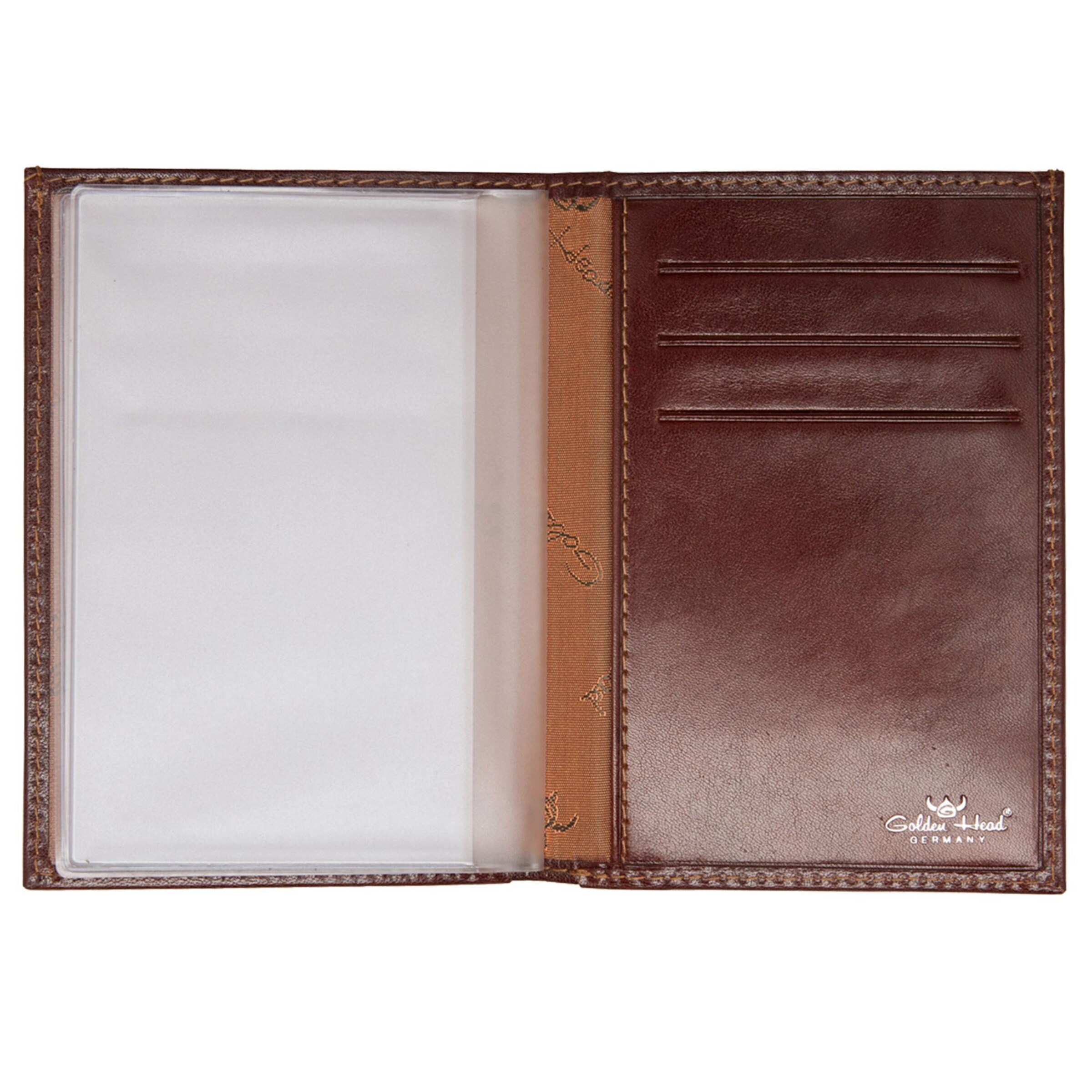 GOLDEN HEAD Case 'Colorado' in Brown