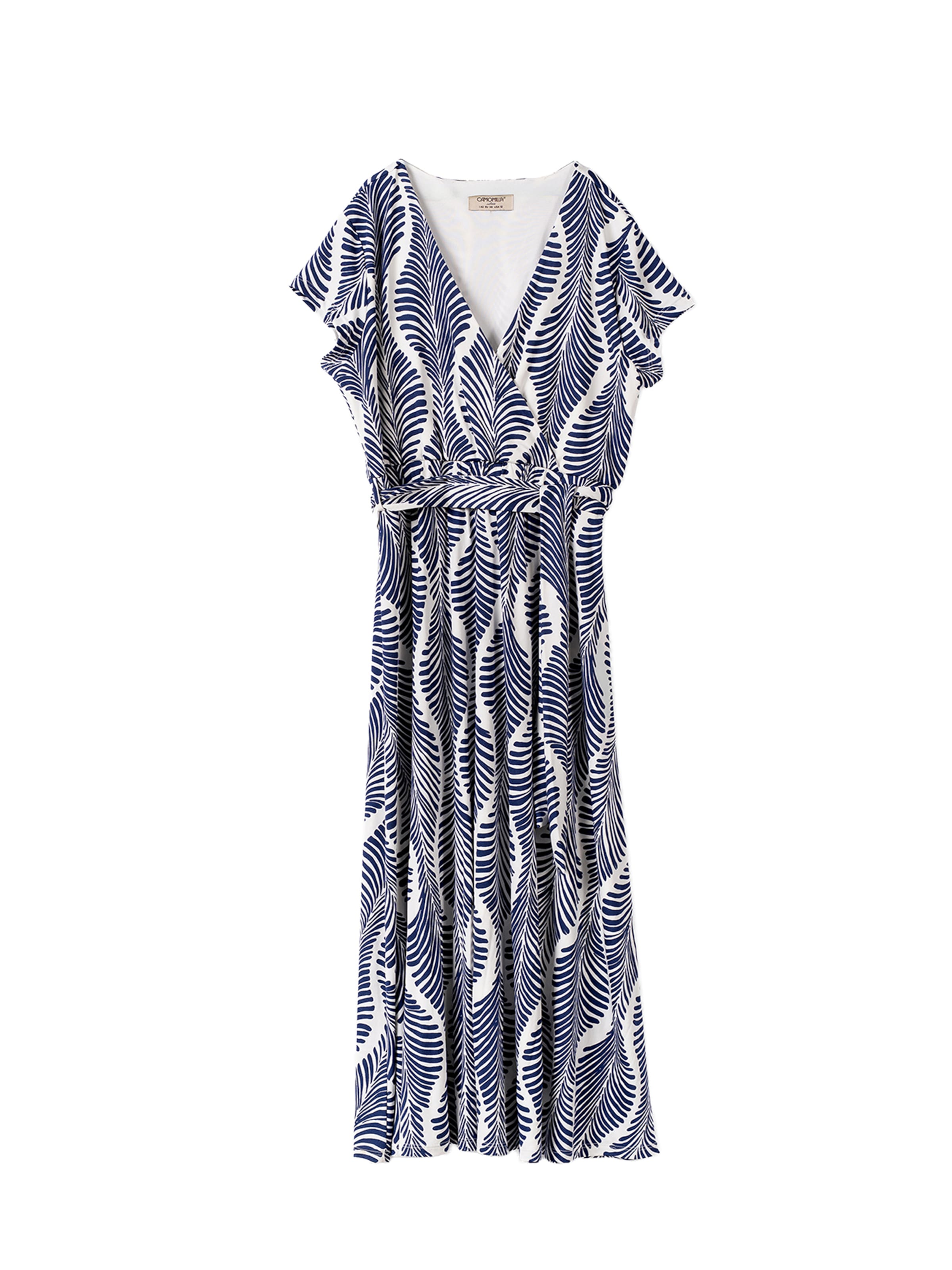 Camomilla Italia Dress in Blue: front