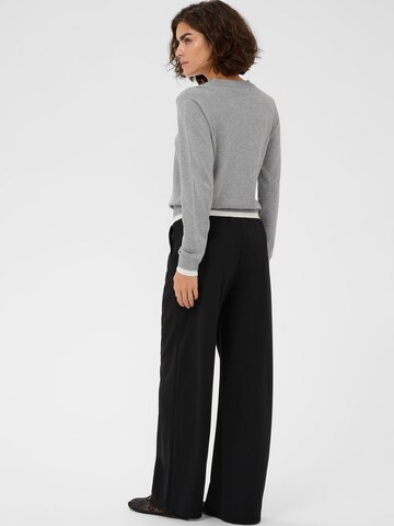 Kaffe Sweater 'KALizza' in Grey