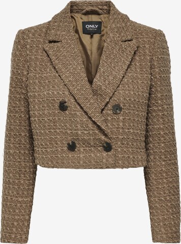 Blazer ONLY en marron : devant