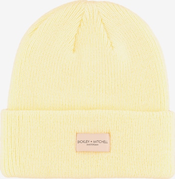 geltona Bickley + Mitchell Amsterdam Megzta kepurė: priekis