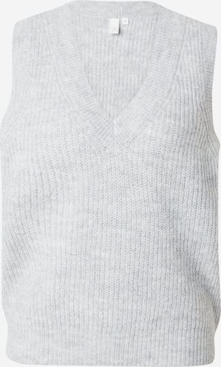 QS Knitted top in mottled grey, Item view