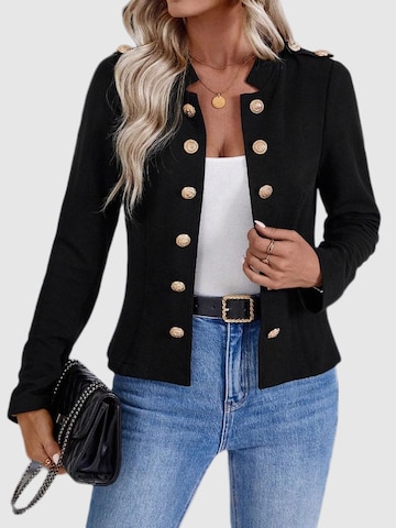 Yesfashion Strickjanker‌‌‌‌‌‌‌ in Schwarz