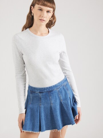 Abercrombie & Fitch Póló - szürke: elől