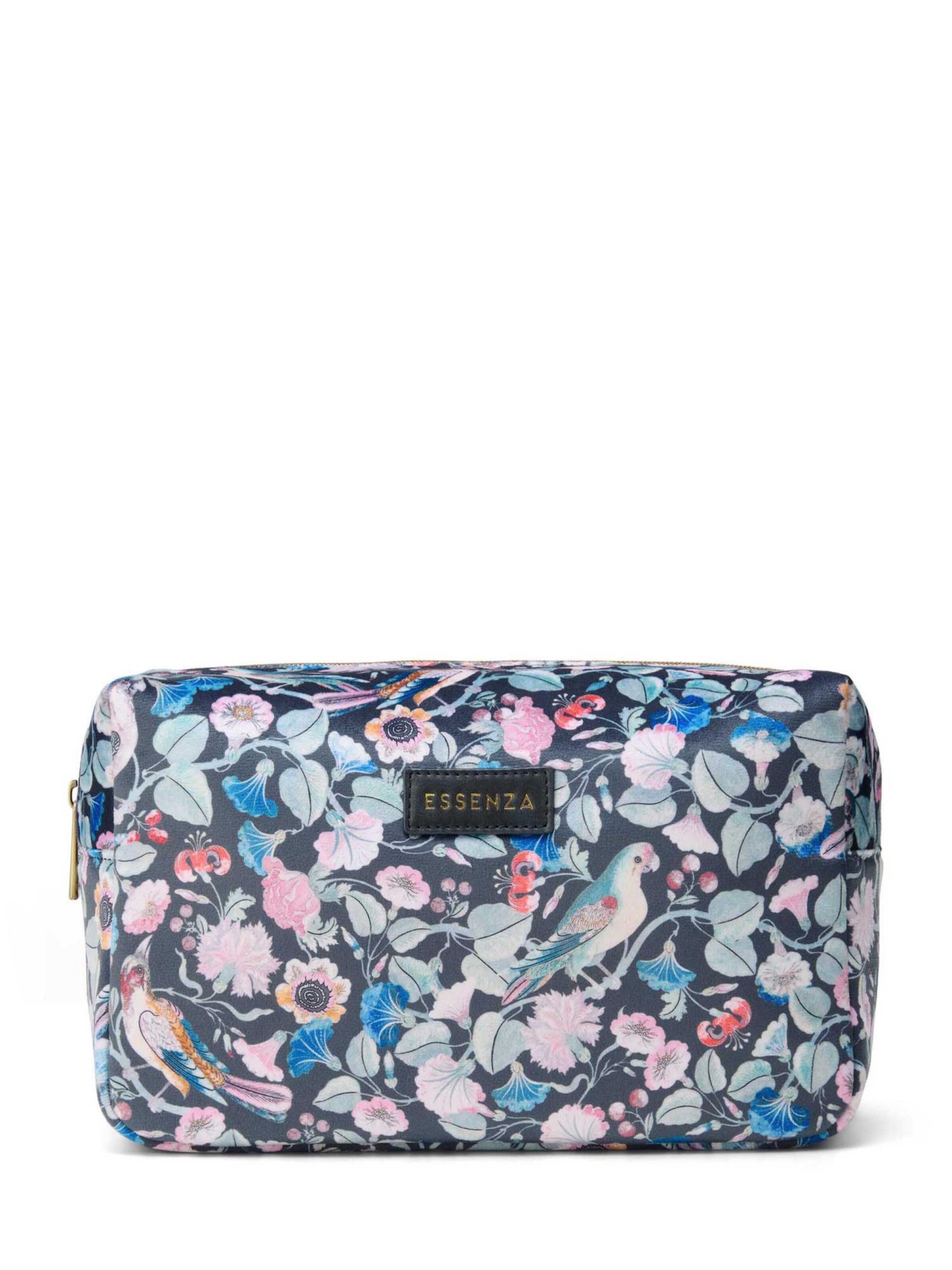 ESSENZA Kulturtasche 'Pepper Aleste' in Grau: Vorderseite