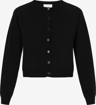 Geacă tricotată usha BLUE LABEL pe negru, Vizualizare produs