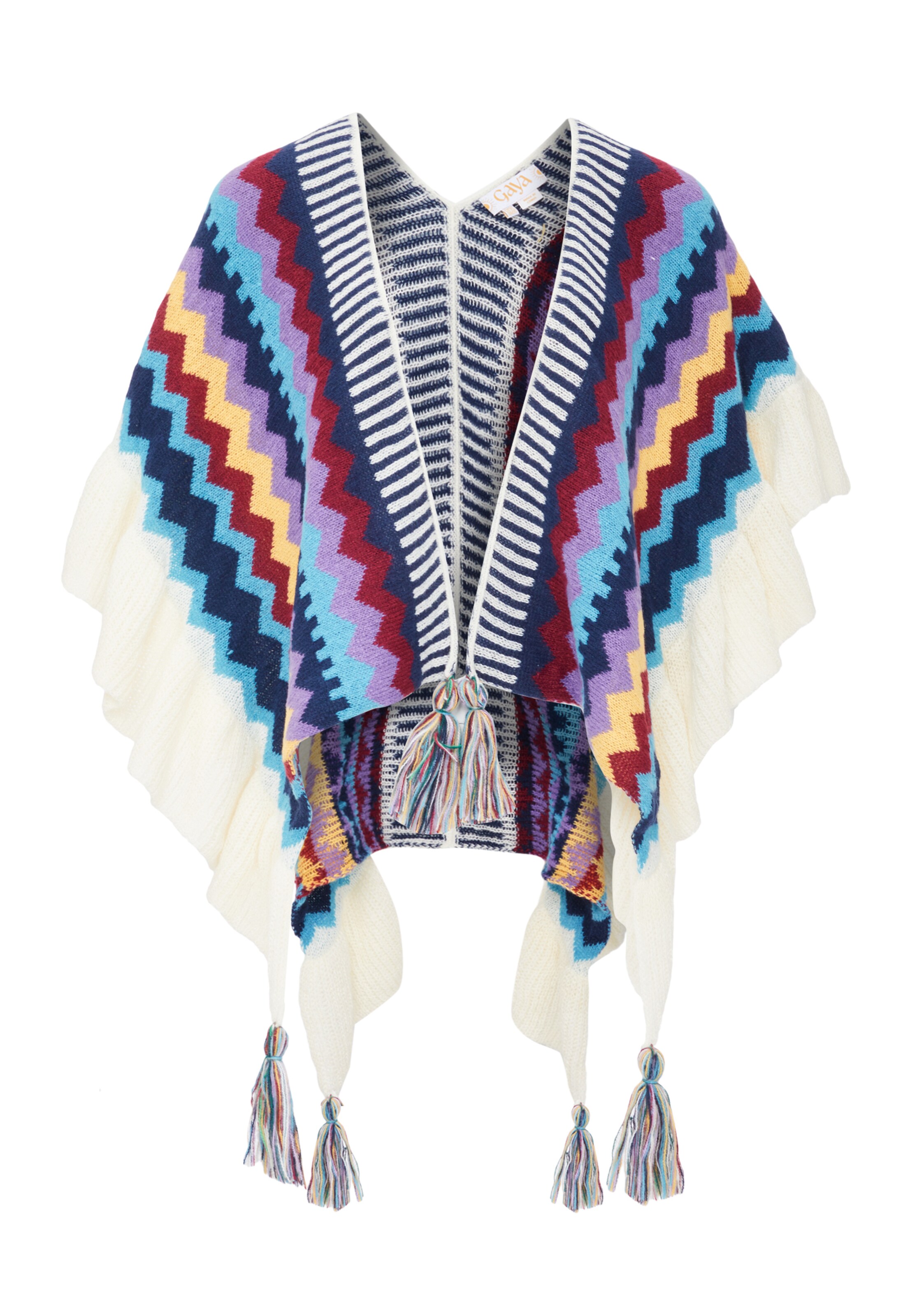 Gaya Кейп в Лиловый: спереди