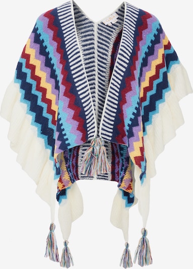 Apsiaustas iš Gaya, spalva – tamsiai mėlyna / purpurinė / vyšninė spalva / balta, Prekių apžvalga