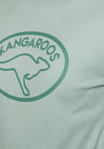 KangaROOS Sweatshirt in Grün