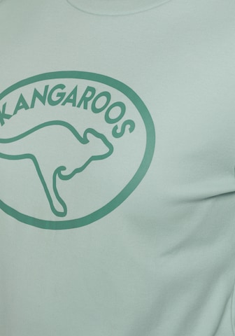 KangaROOS Sweatshirt in Green