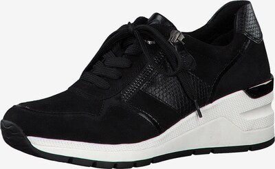MARCO TOZZI Låg sneaker i svart, Produktvy
