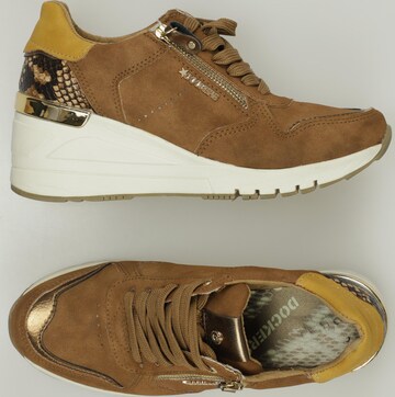 Dockers by Gerli Sneaker 39 in Braun: predná strana