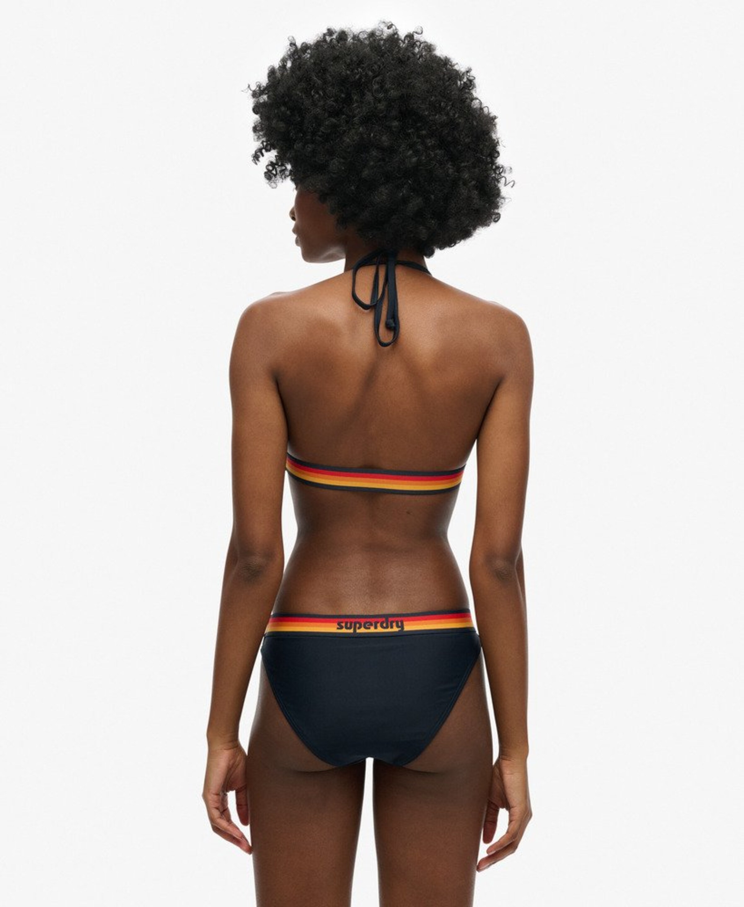 Triangle Hauts de bikini Superdry & Co en bleu