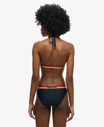 Superdry Triangel Bikinitop in Blauw