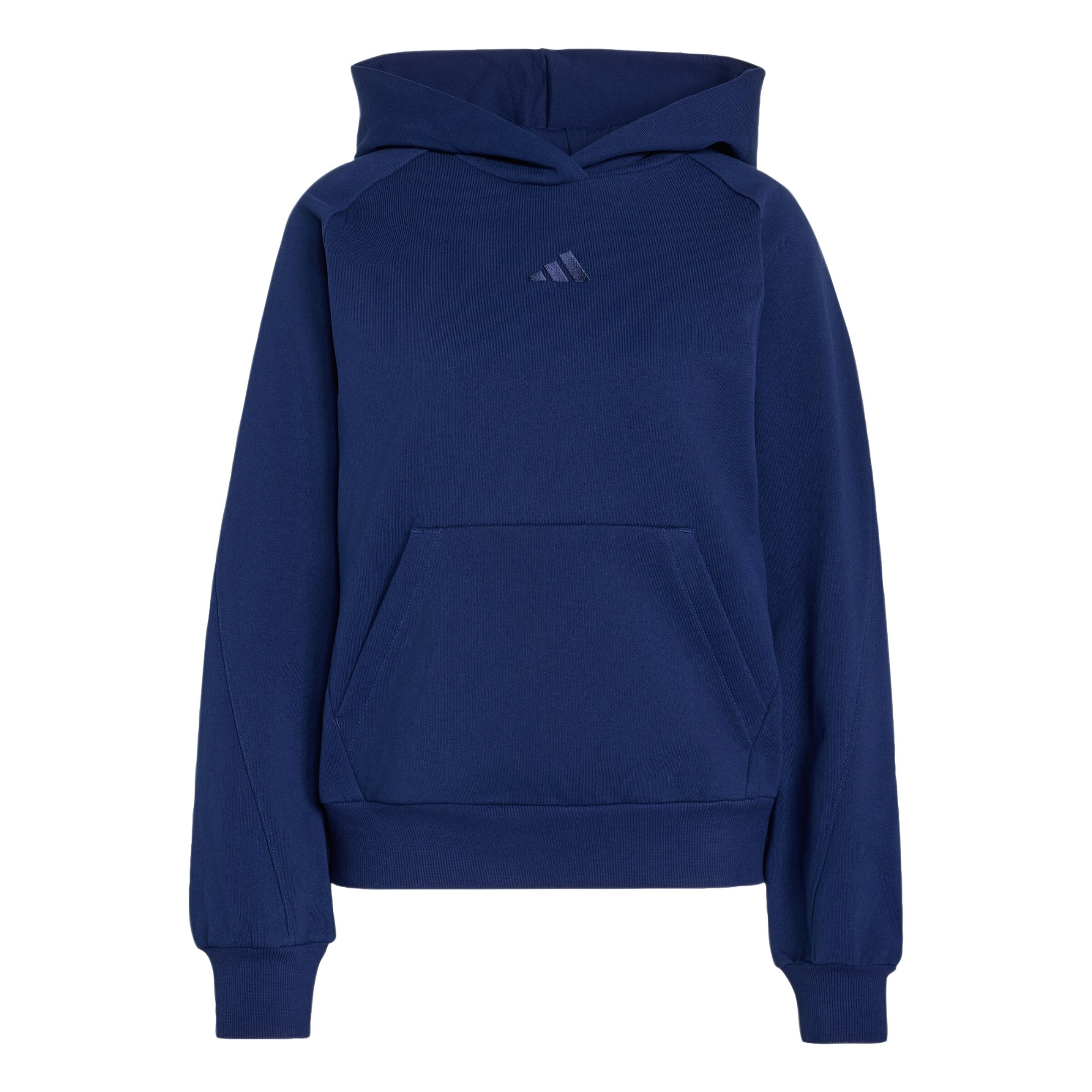 zils ADIDAS SPORTSWEAR Sportiska tipa džemperis: no priekšpuses
