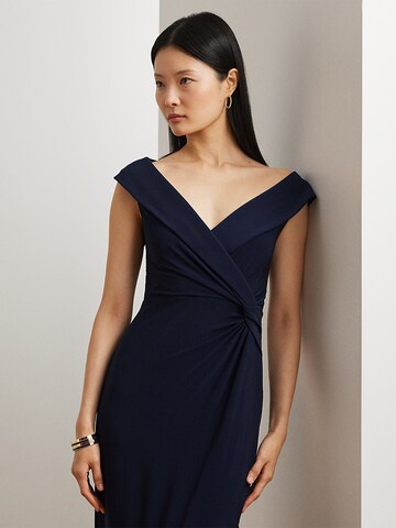 Robe de soirée 'Leonidas' Lauren Ralph Lauren en bleu