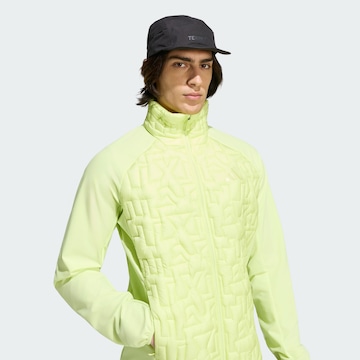 Giacca per outdoor 'Xperior' di ADIDAS TERREX in giallo