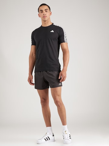 ADIDAS PERFORMANCE Regular Workout Pants 'Ultimate' in Black