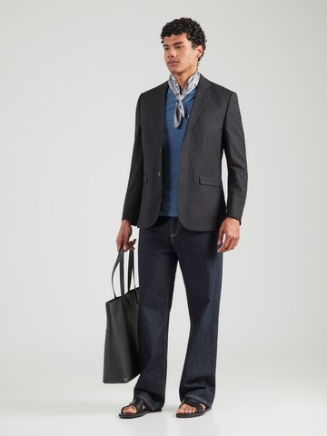 LERROS Shirt 'Serafino' in Blauw