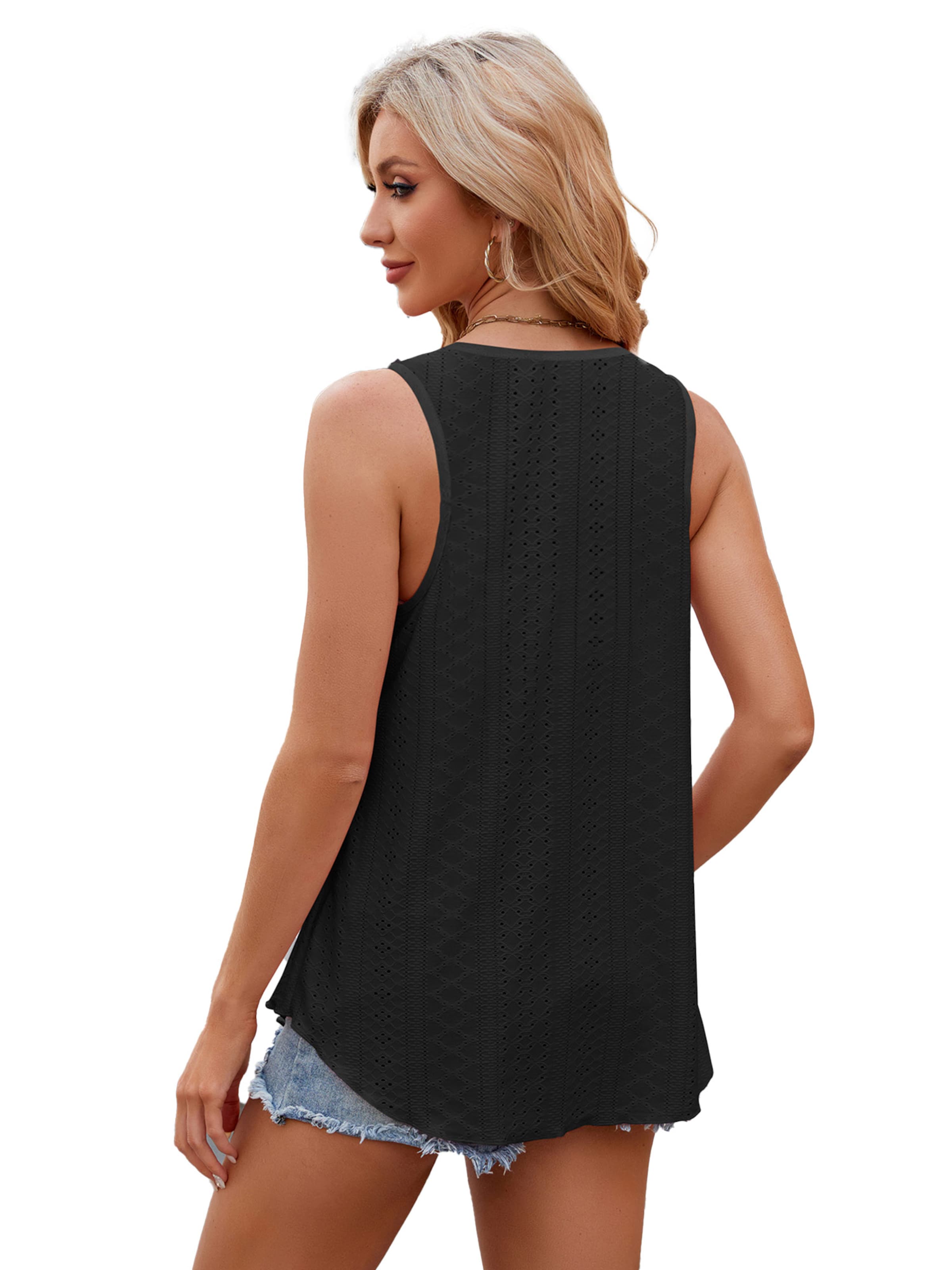 MEETWEE Top in Zwart