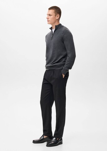 MANGO MAN Sweater 'Willyp' in Grey