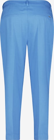 Betty & Co Loose fit Pleat-Front Pants in Blue