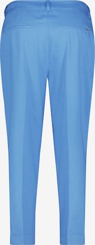 Betty & Co Loosefit Bundfaltenhose in Blau