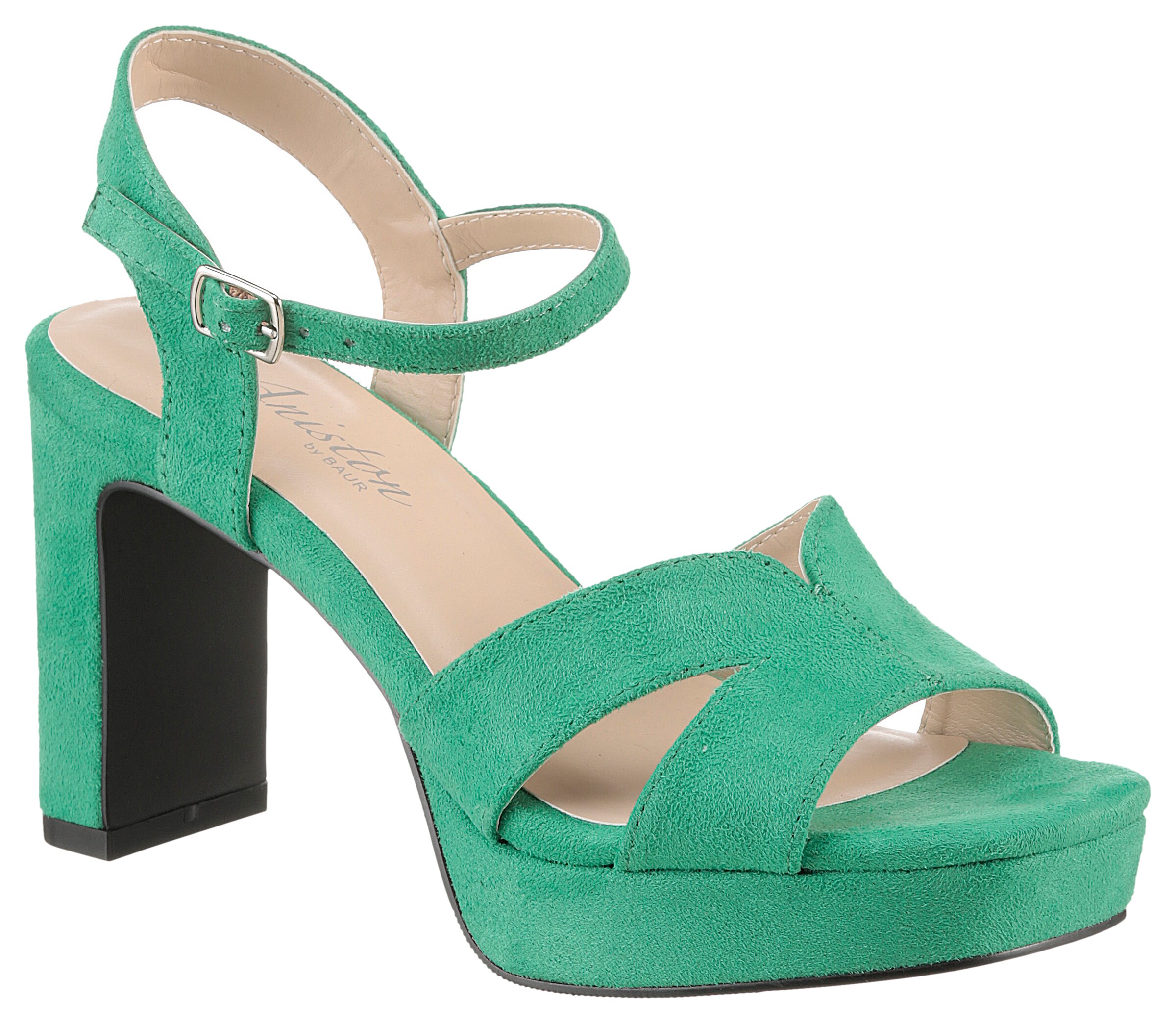 Aniston Sandals in Green