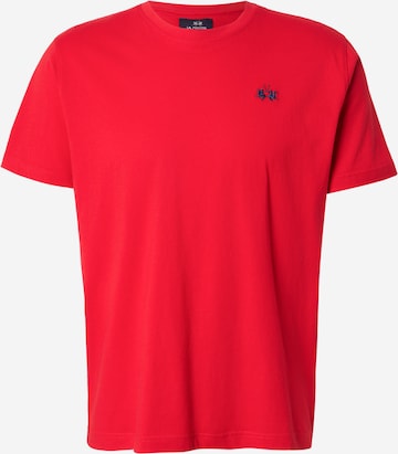 La Martina T-shirt i röd: framsida