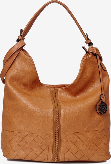 HARPA Schultertasche in cognac, Produktansicht
