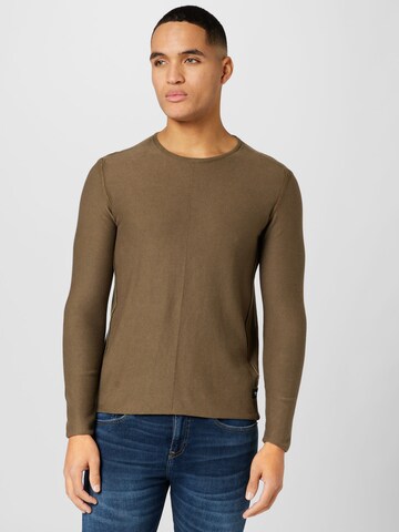 REPLAY Sweater in Green: front