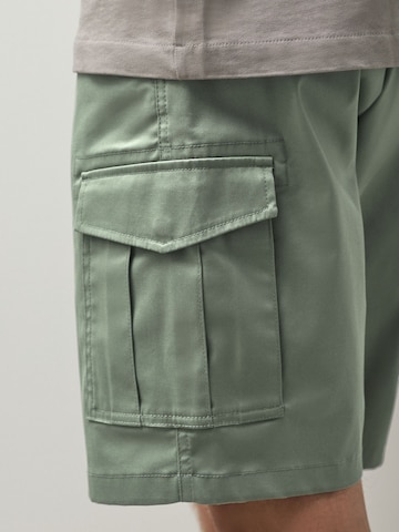 Loosefit Pantalon cargo Next en vert